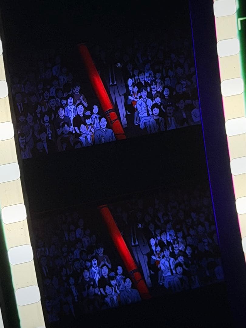 パプリカ　4Kリマスター 3枚セット 入場特典 生フィルム