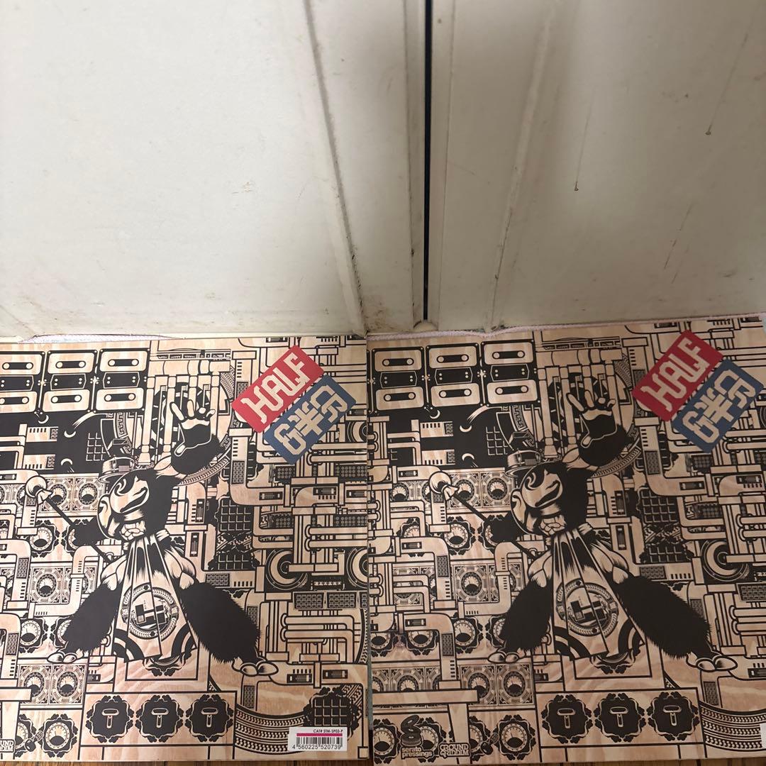 HIFANA HALF&半分 色違い2枚セット(イエロー&ピンク)