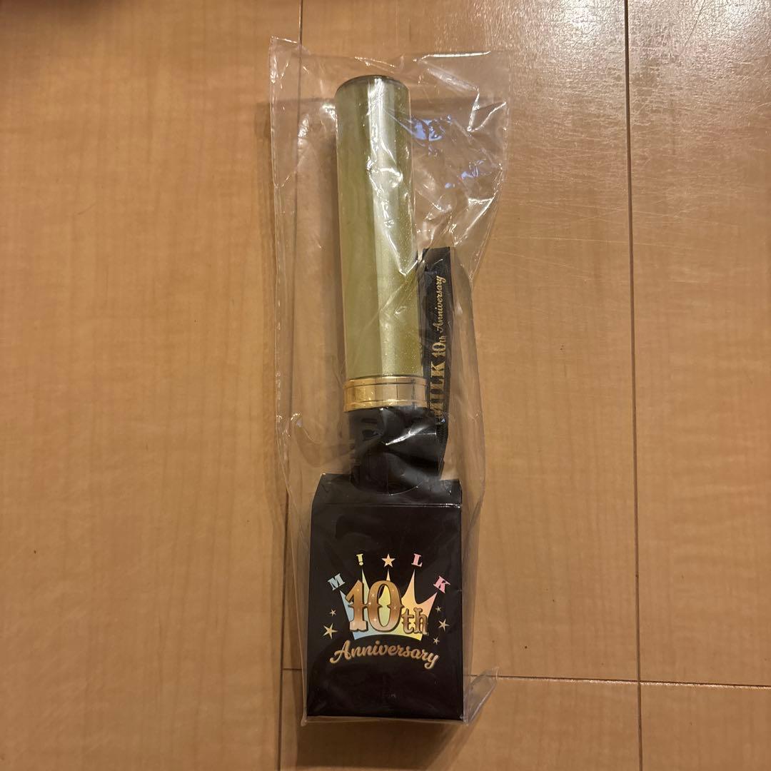 m!lk 10th Anniversary ペンライト