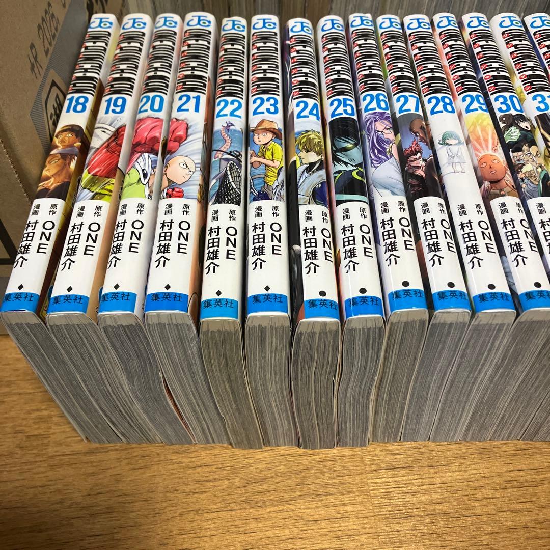 ONE PUNCH MAN 1~35巻 全巻セット ＋ヒーロー大全 ワンパンマン