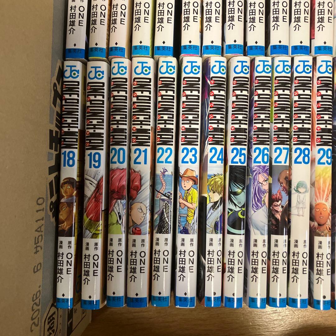 ONE PUNCH MAN 1~35巻 全巻セット ＋ヒーロー大全 ワンパンマン