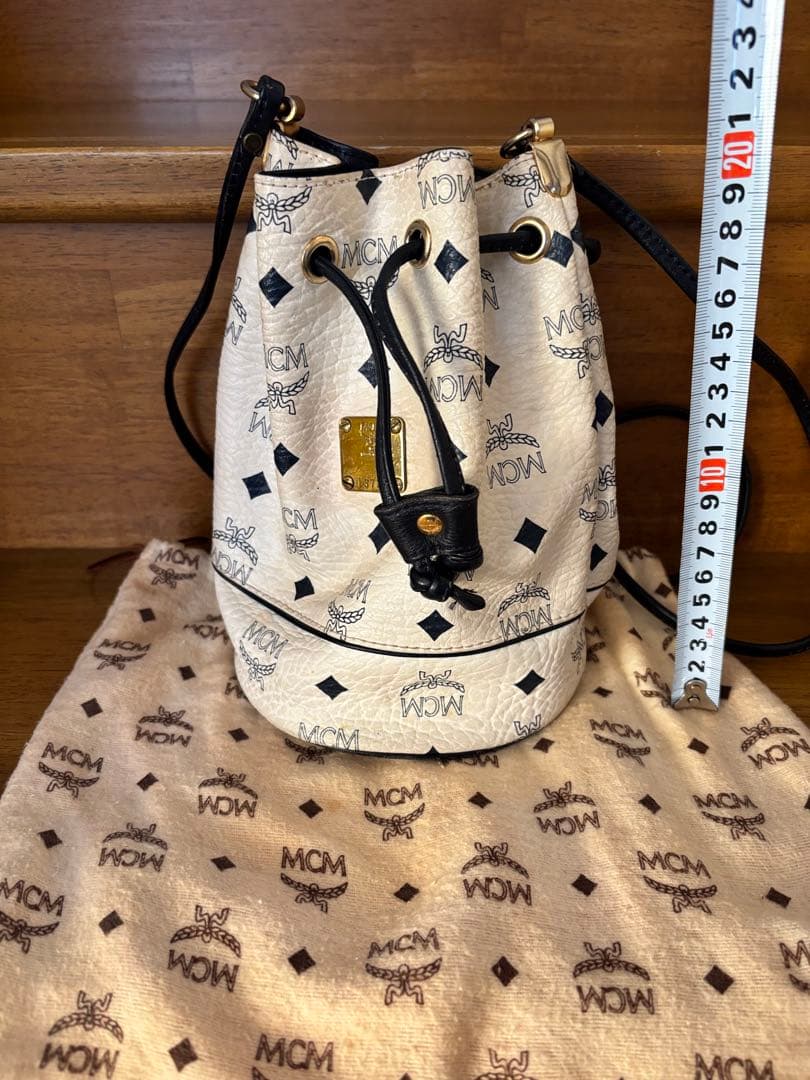 MCM 巾着型バッグ