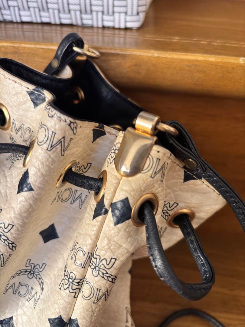 MCM 巾着型バッグ