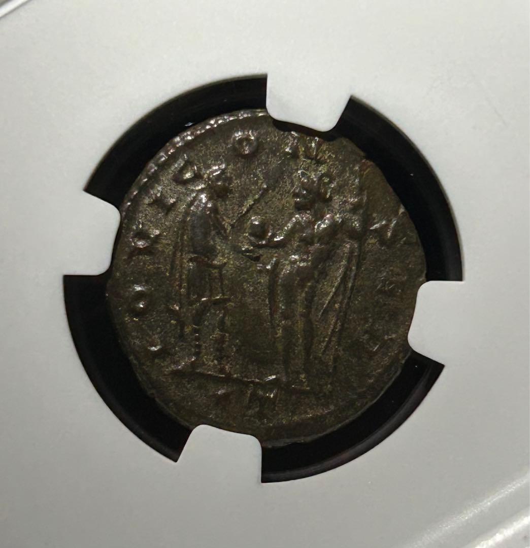 NGC AU 5/5 5/5 満点　アウレリアヌス帝