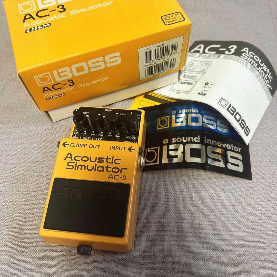 ギター BOSS AC-3