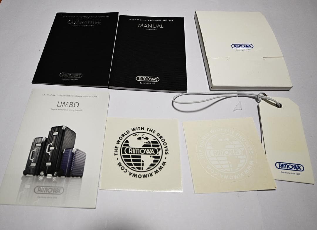 【値下げ】リモワ RIMOWA LIMBO 24L 880.40.21.2