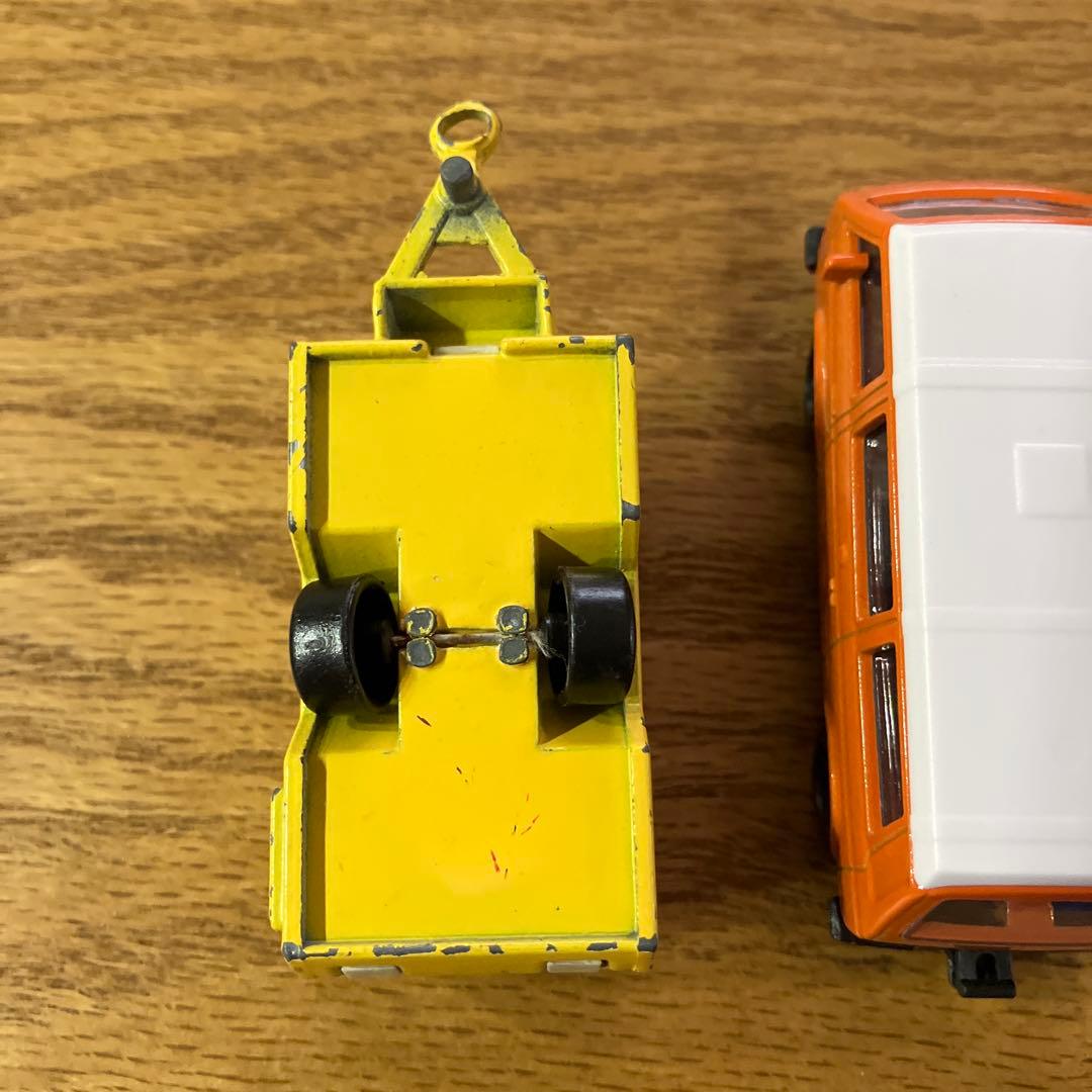 フォルクスワーゲン ヴァナゴン トレーラーのミニカーセット