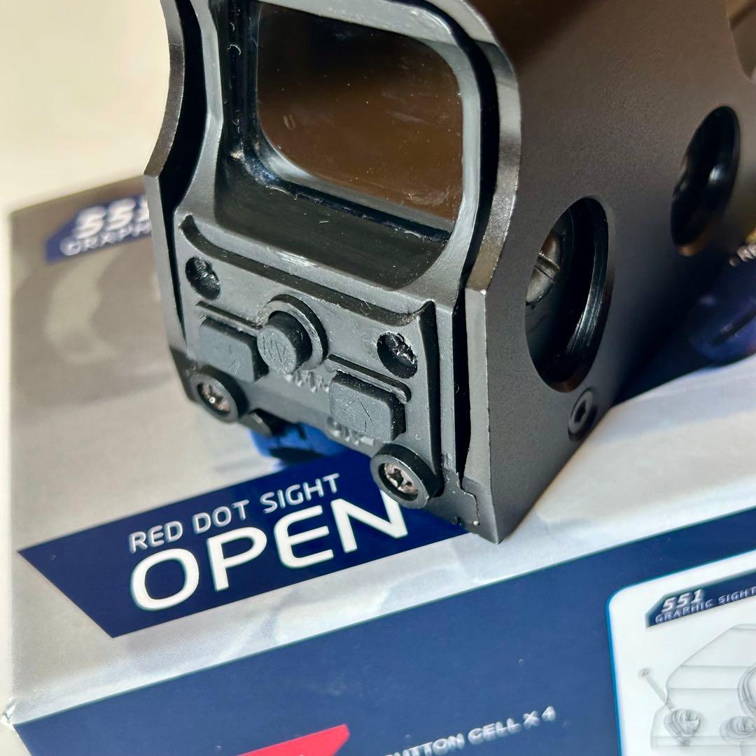 EOTech ホロサイト ブースター マグニファイア ★他3セット！　スコープ