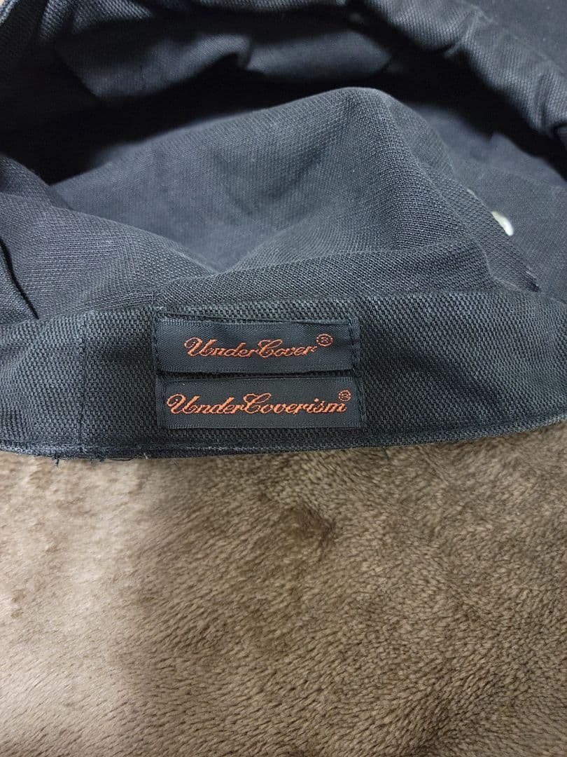 最終値下　UNDERCOVER　キャスケット　2002