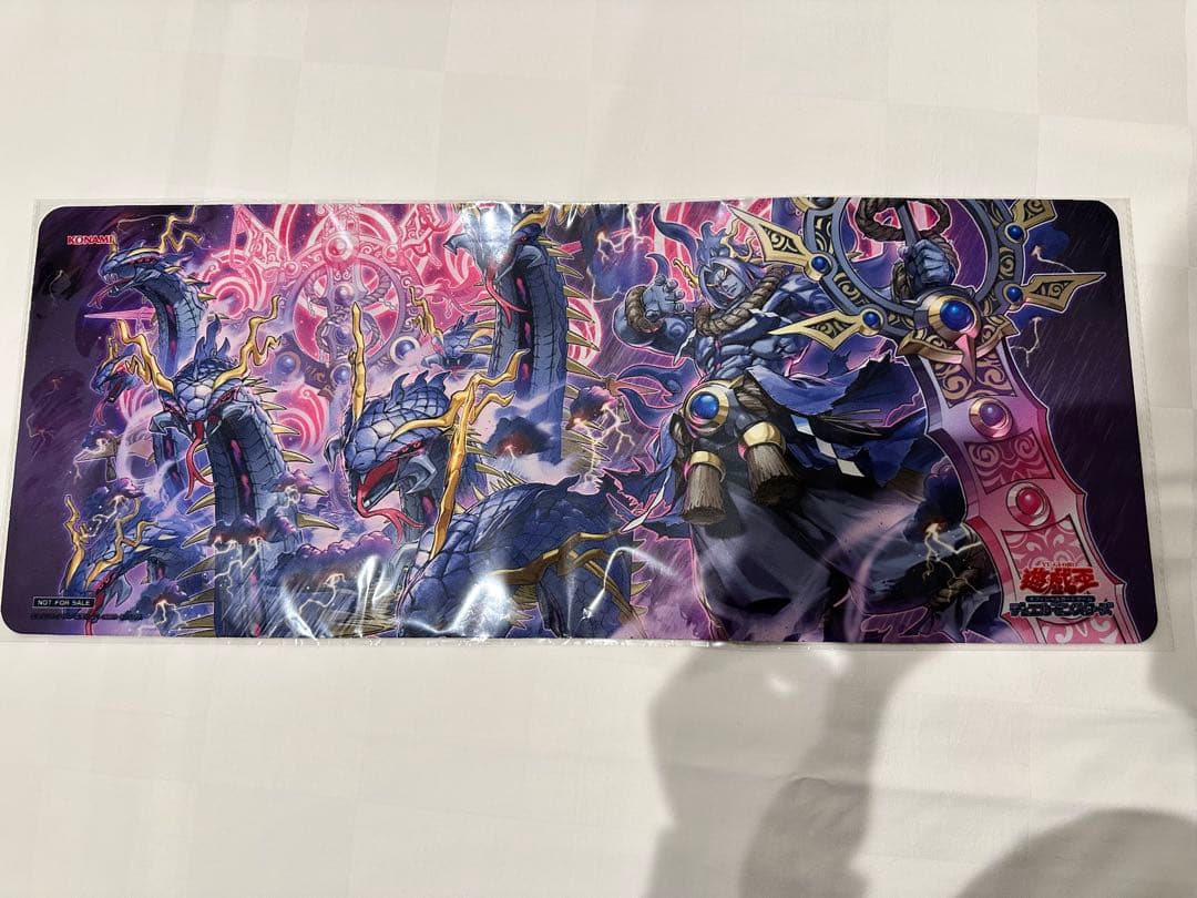 天叢雲之巳剣　巳剣之尊　佐士　プレイマット　巳剣 YCSJ