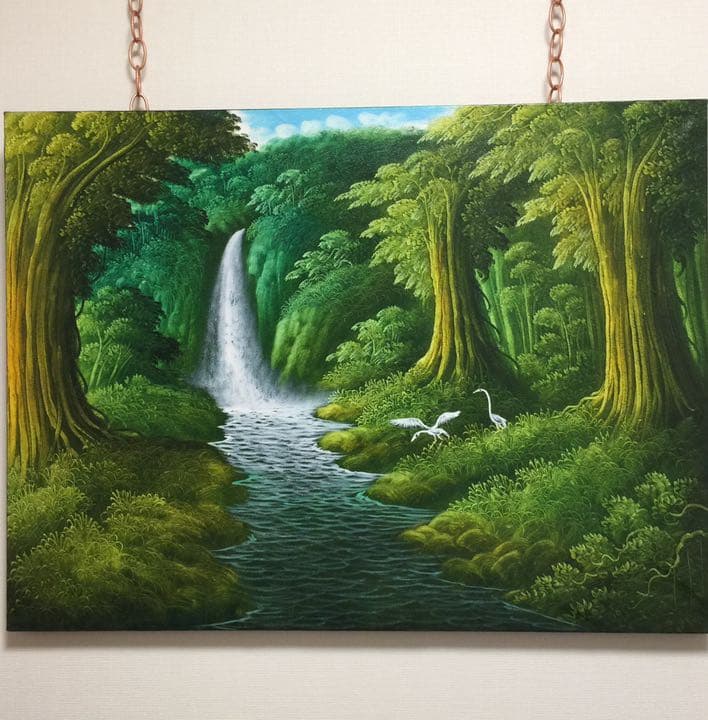 絵画バリ島 No.0307