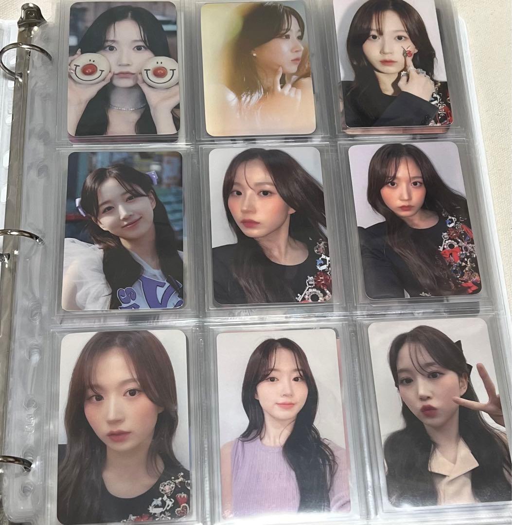 nmixx へウォン トレカ まとめ売り セミコンプ