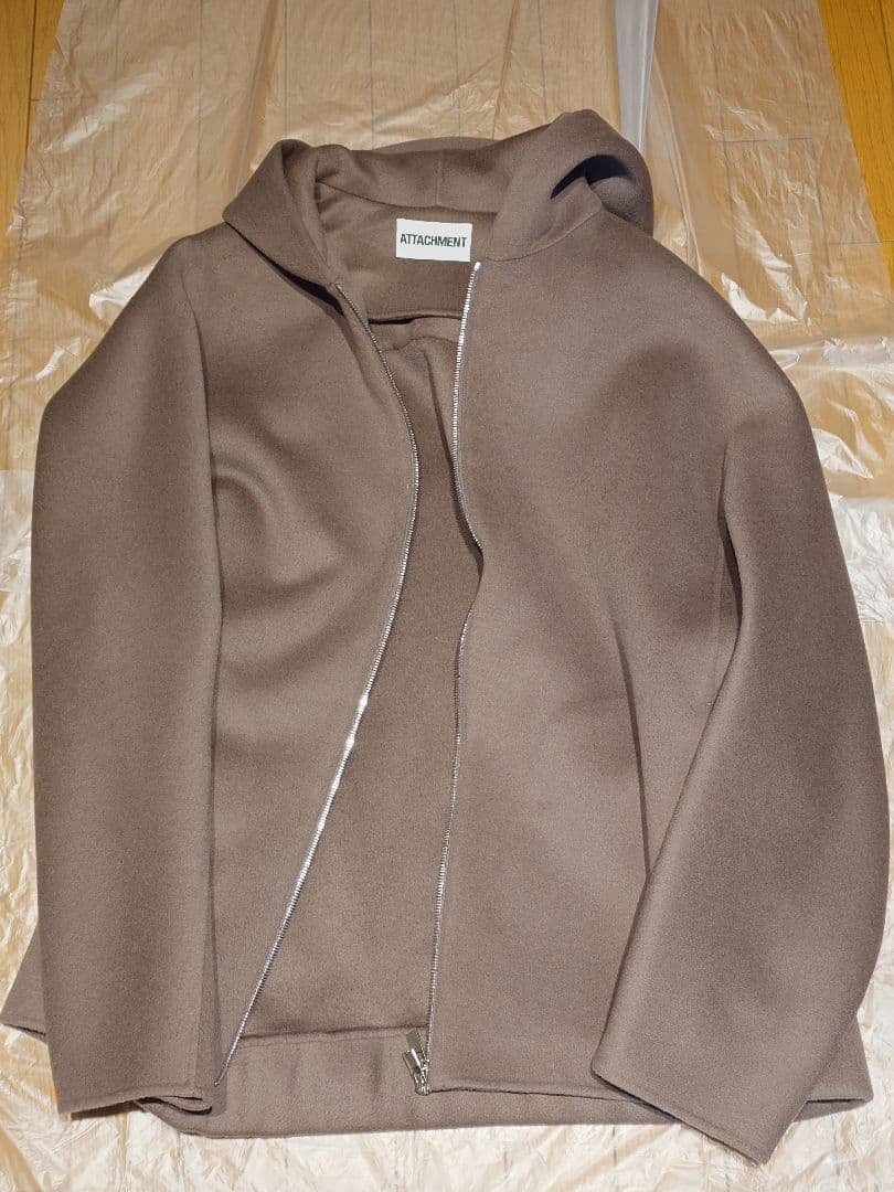 ジャケット・アウター W/CA DOUBLE FACE BEABER HOODED COAT