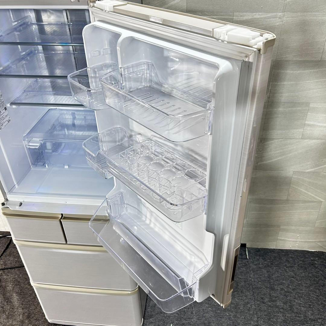 SHARP 冷蔵庫 SJ-PW41C 412L 2017年 家電 d4724