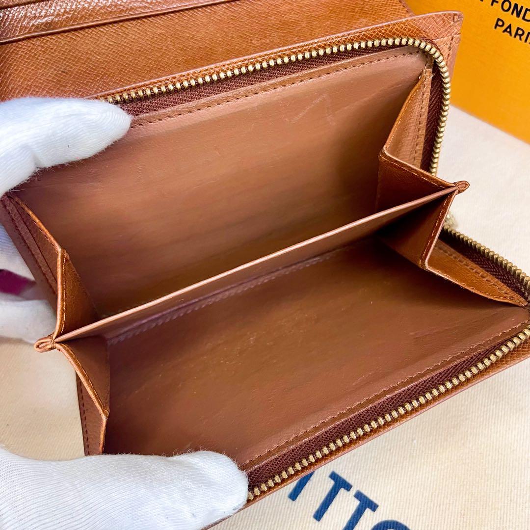 ✨超美品✨️ルイヴィトン モノグラム ポルトモネ ビエ トレゾール 二つ折り財布