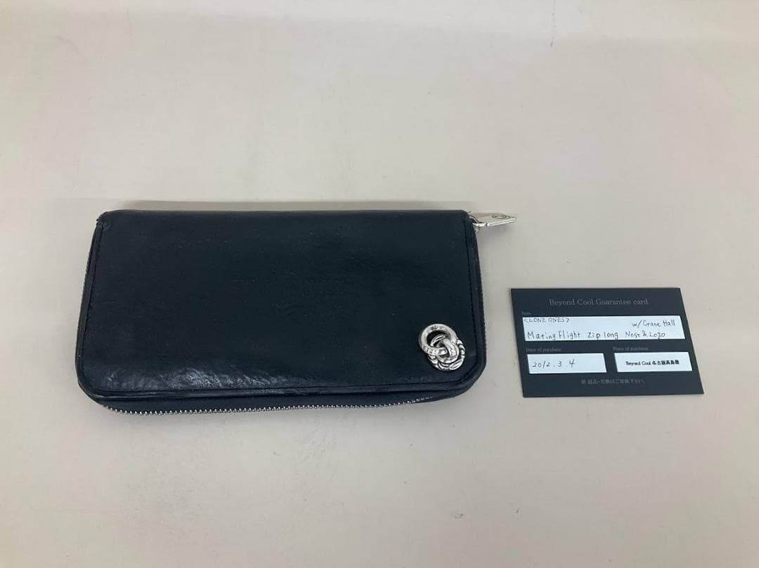 LONE ONES ロンワンズ メイティング フライト 長財布