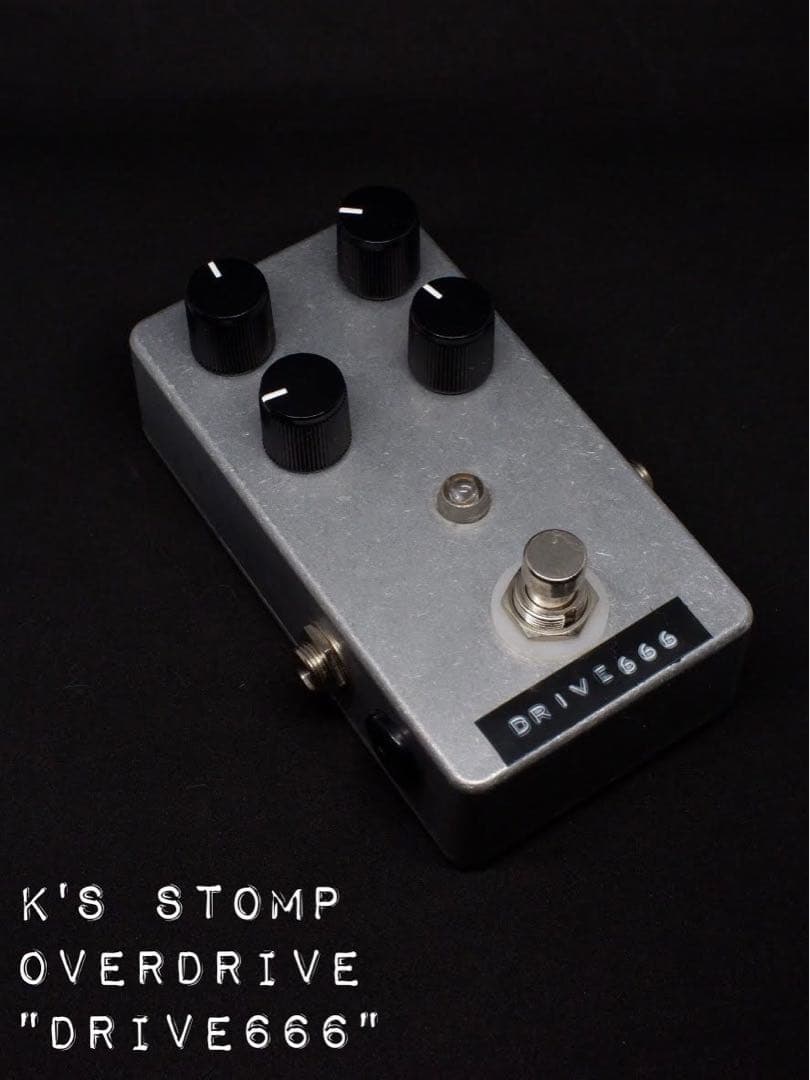 K'S STOMP オーバードライブ『DRIVE666』
