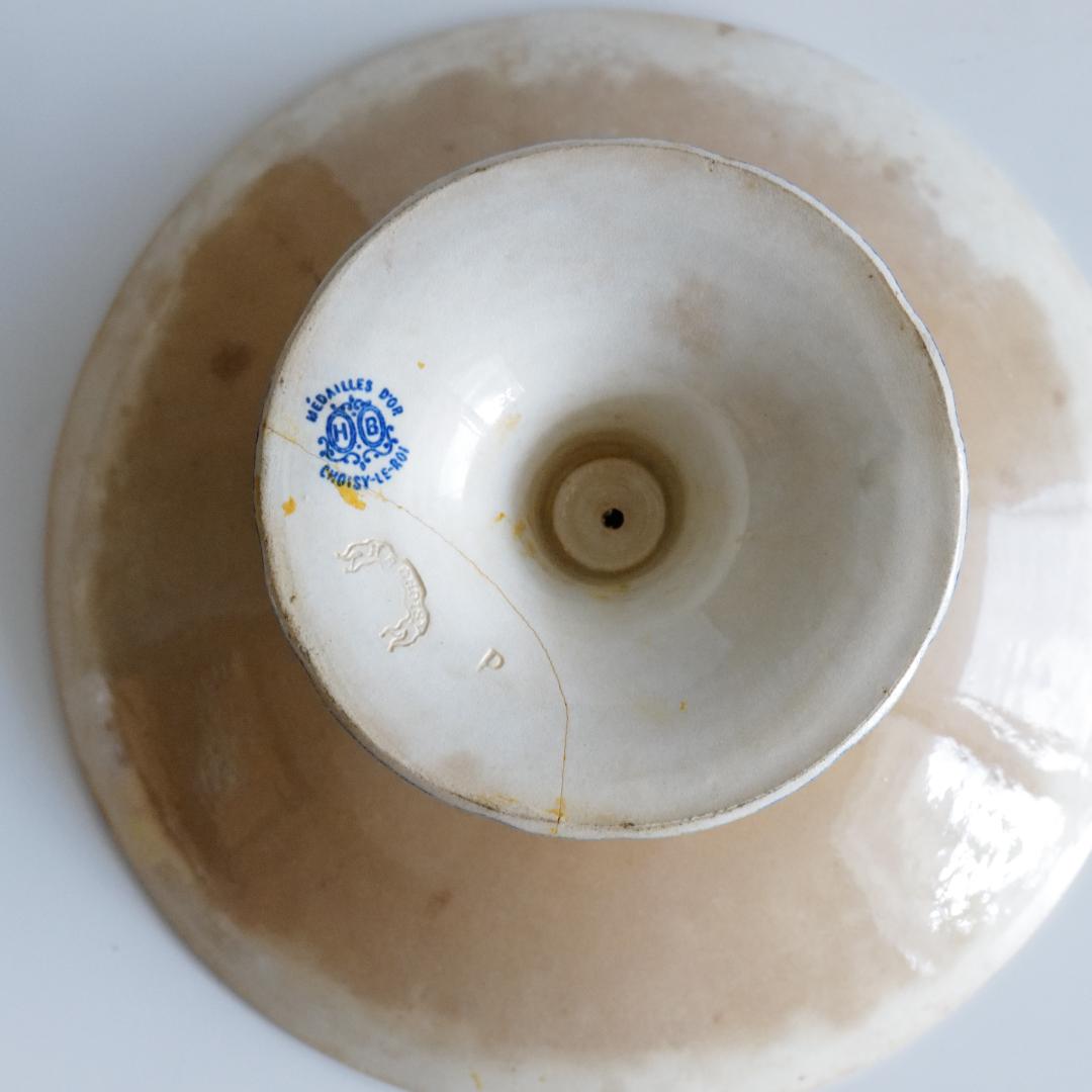 ショワジールロワ 雨降り模様のコンポティエ C