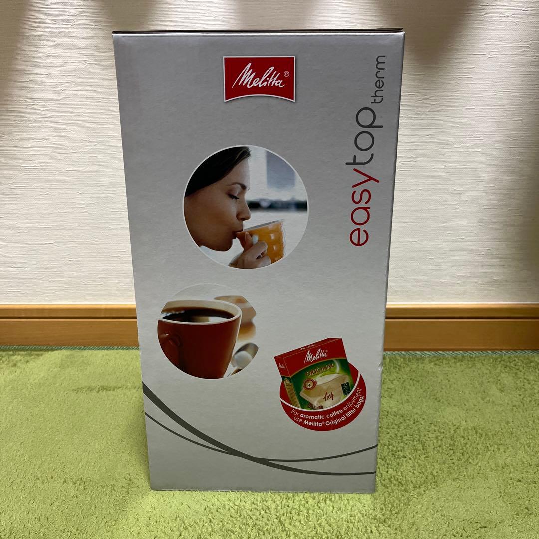 Melitta メリタ コーヒーメーカー イージートップサーモ LKT-1001