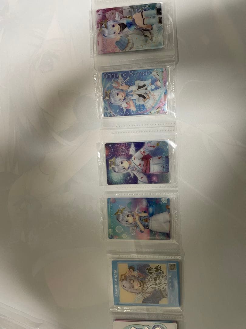 ホロライブ 天音かなたグッズセット　直筆など