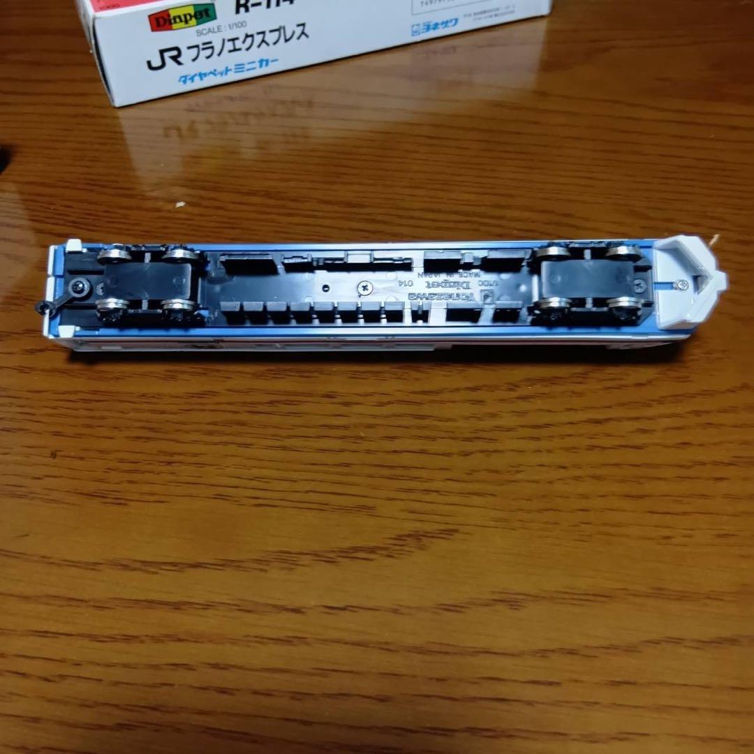 ダイヤペット　JRパノラマエクスプレス　JRフラノエクスプレス　1/100