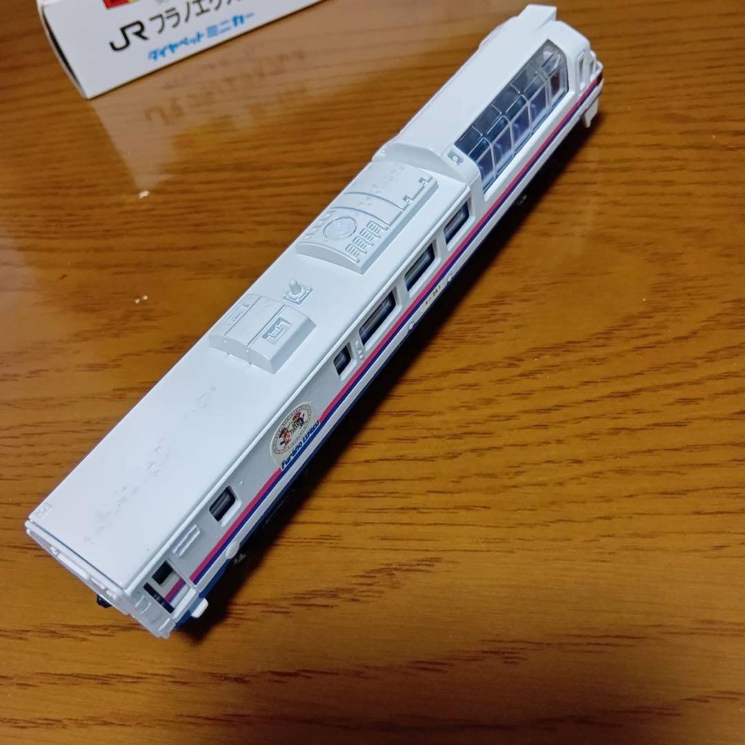 ダイヤペット　JRパノラマエクスプレス　JRフラノエクスプレス　1/100