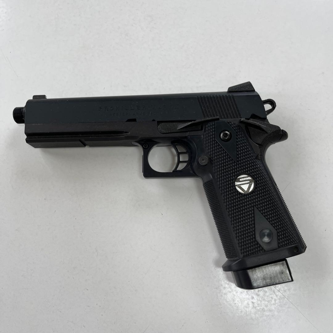 ガスガン ブラックモデル 取扱説明書付き