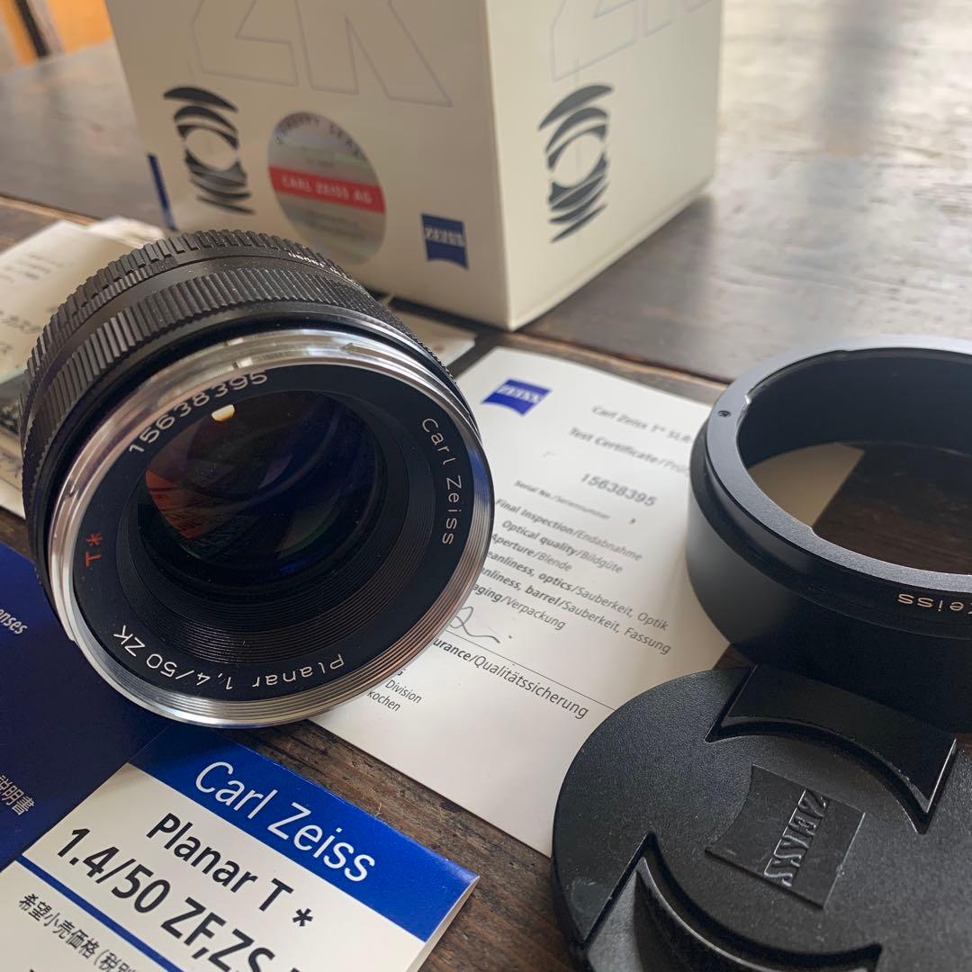 【ist様】Carl Zeiss Planar T* 1.4/50