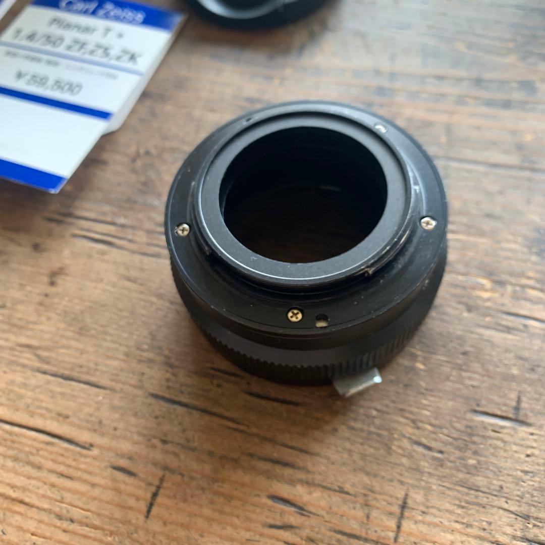 【ist様】Carl Zeiss Planar T* 1.4/50