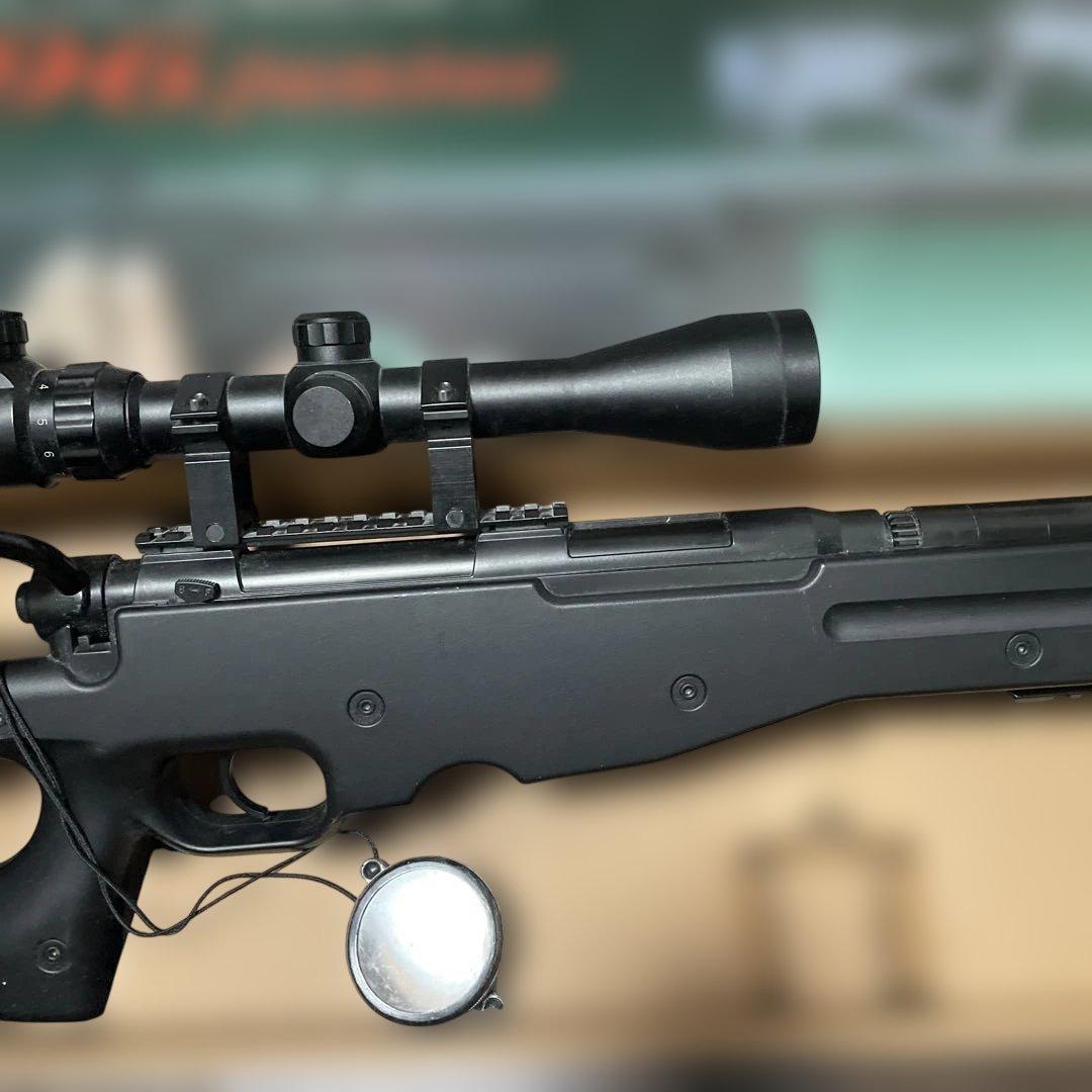 TYPE96 junior エアコッキング式スコープ付き