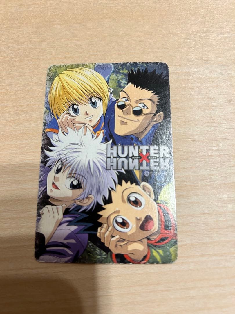 d*9様 HUNTER×HUNTER ハンター協会公認トランプ