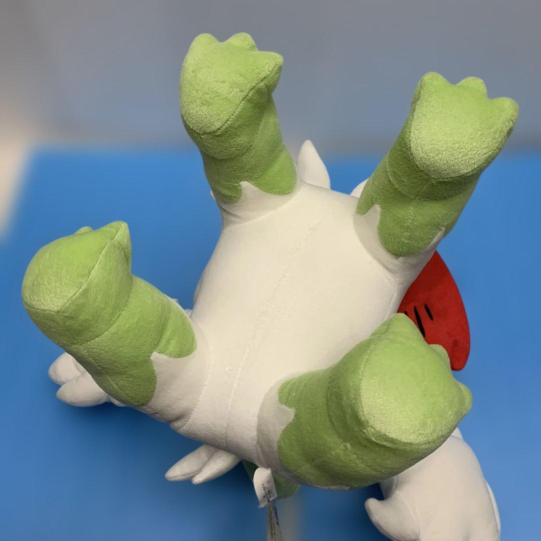 一番くじ 特等賞 ギラティナと氷空の花束 シェイミ 特大　ポケモン　ぬいぐるみ