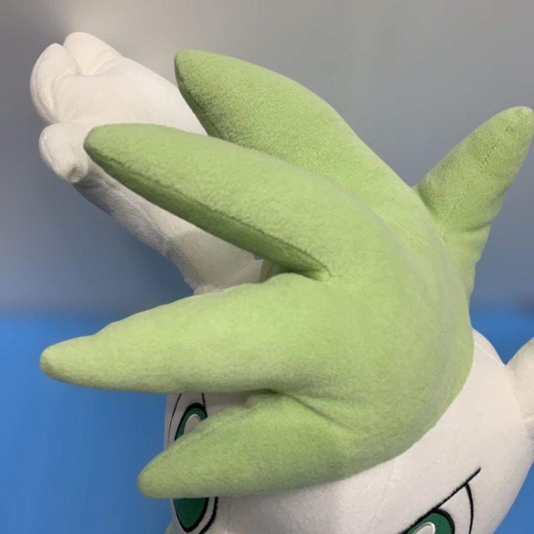 一番くじ 特等賞 ギラティナと氷空の花束 シェイミ 特大　ポケモン　ぬいぐるみ