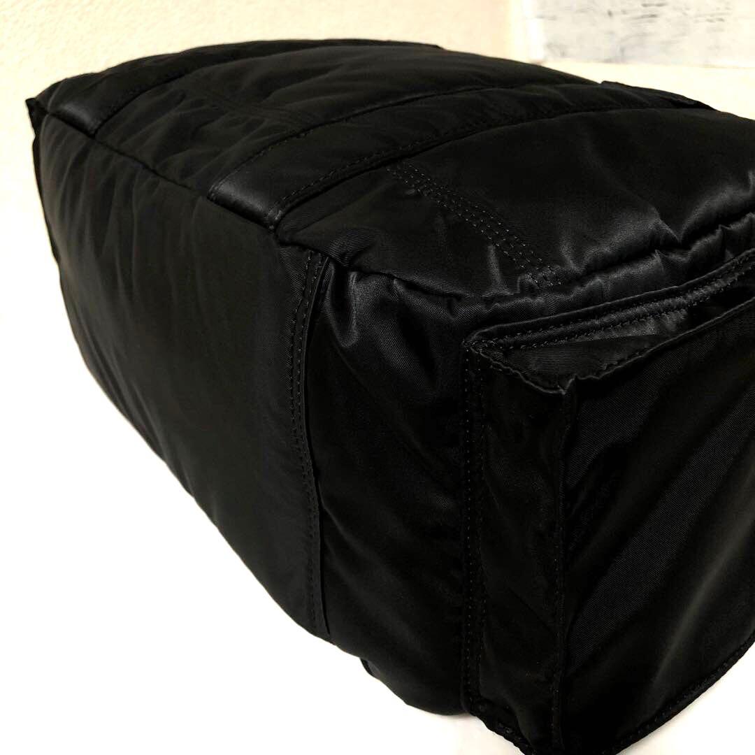 新品同様✨現行タグ ポータータンカー ボストンバッグ ダッフル 吉田カバン 黒