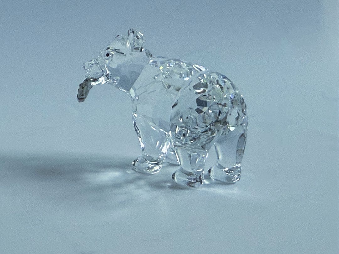 スワロフスキー クリスタル クマ