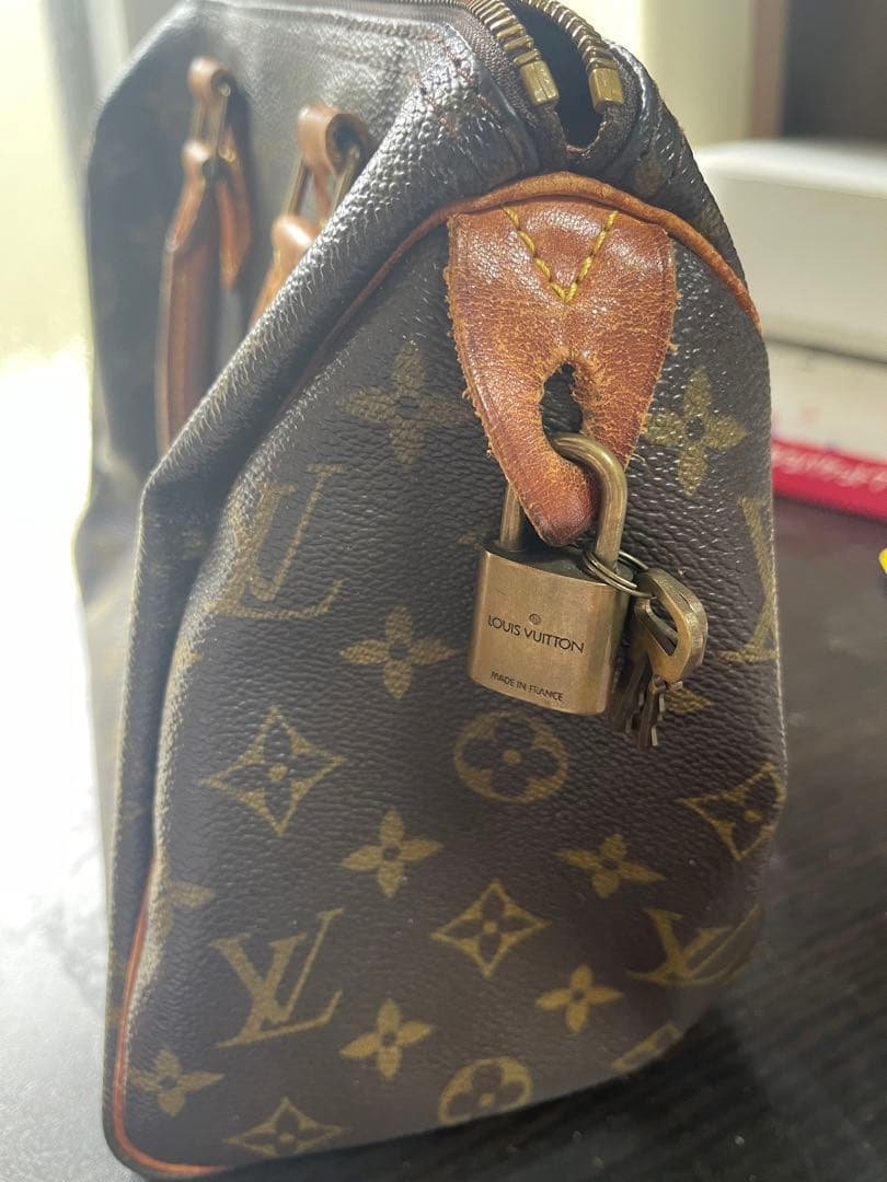 Louis Vuitton ハンドバッグ ブラウン
