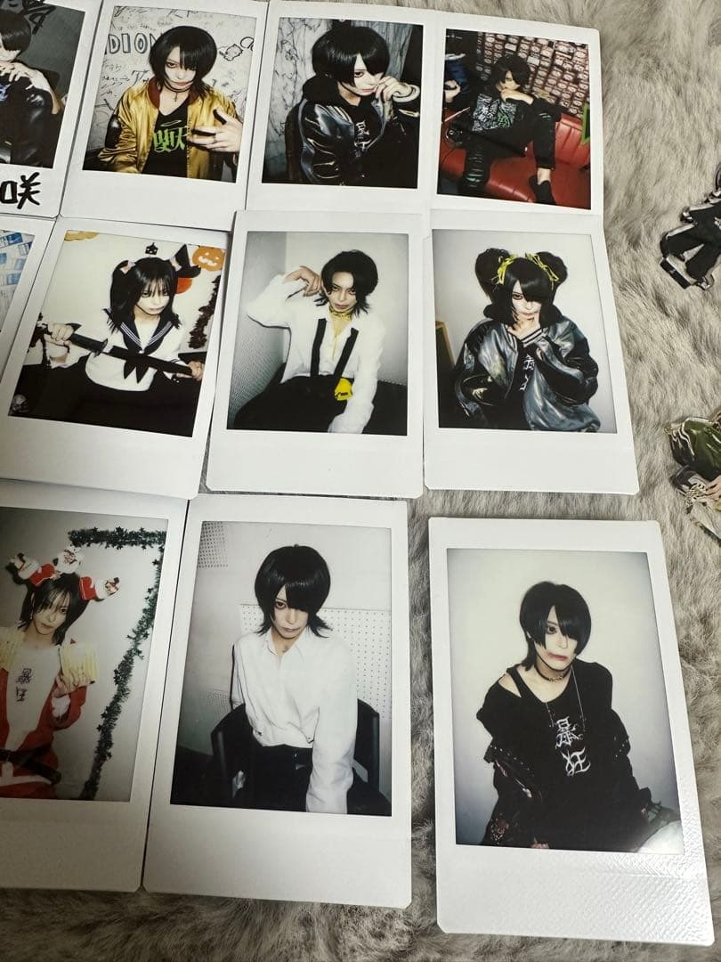 甘い暴力 咲チェキ アクスタセット ⑥