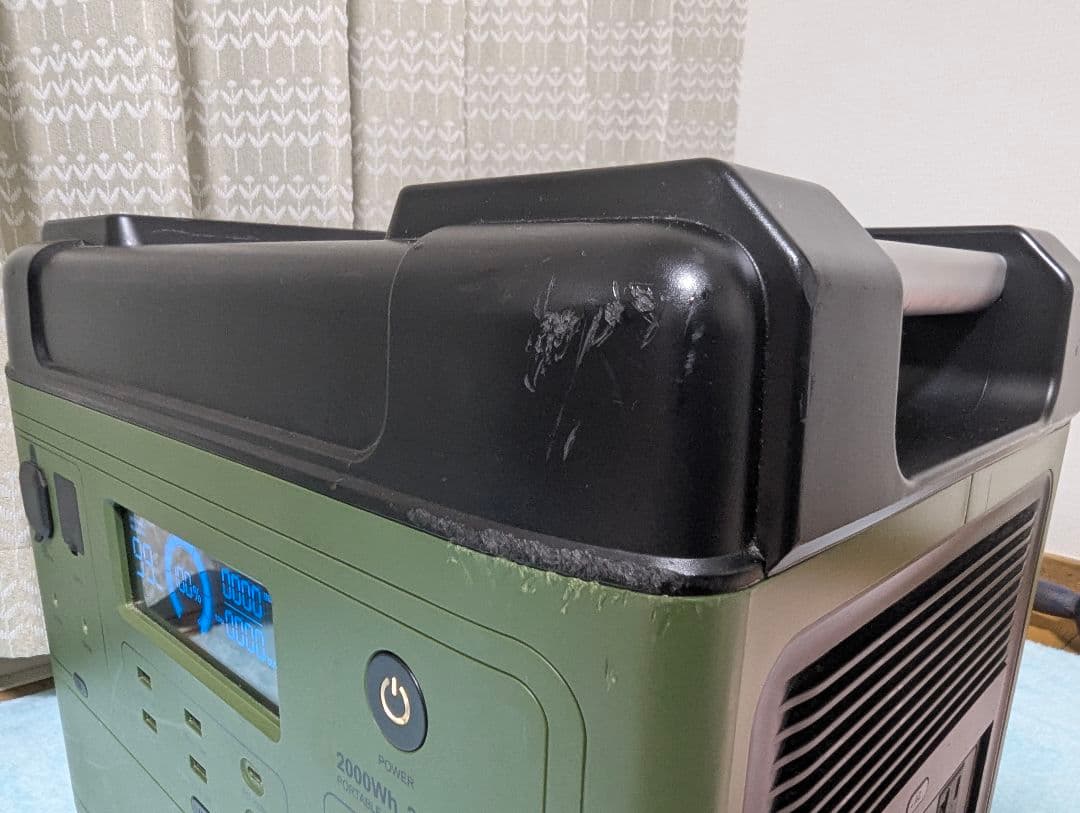 EENOUR ポータブル電源 P2001 大容量 2000Wh