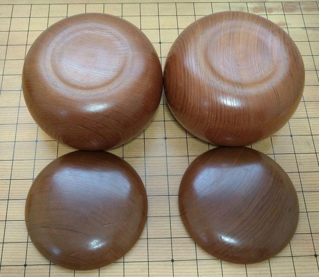 囲碁セット 脚付 へそ付き 囲碁盤 碁石 碁笥