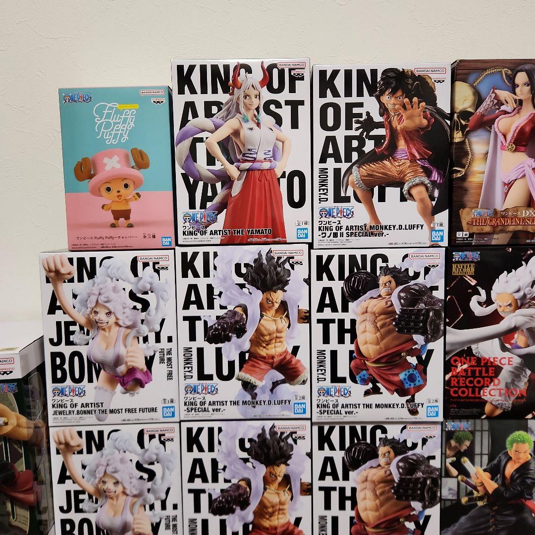 【新品・未開封】ワンピースフィギュア　まとめ売り　22体セット