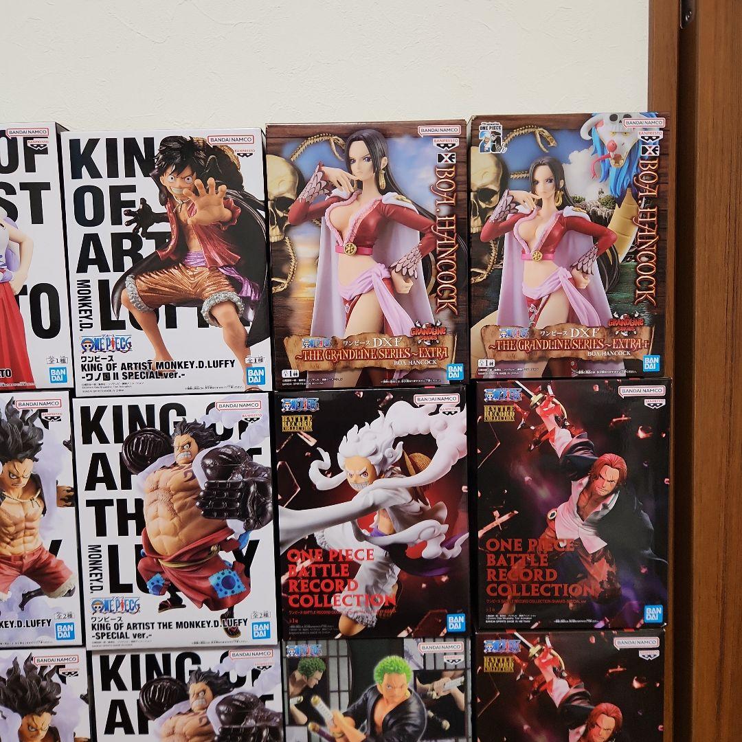 【新品・未開封】ワンピースフィギュア　まとめ売り　22体セット