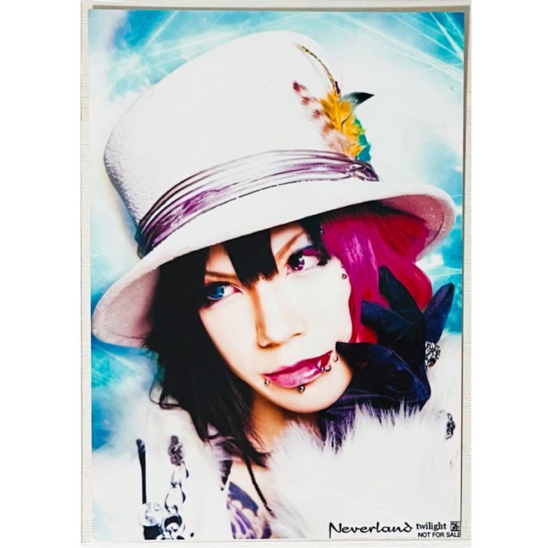 新品★V系★NEVERLAND★twilight★特典★ブロマイド★4点セット