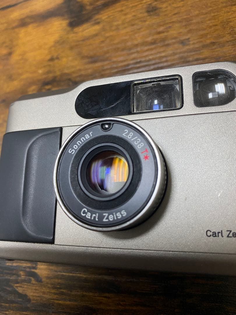 ★CONTAX T2フィルムカメラ ジャンク★