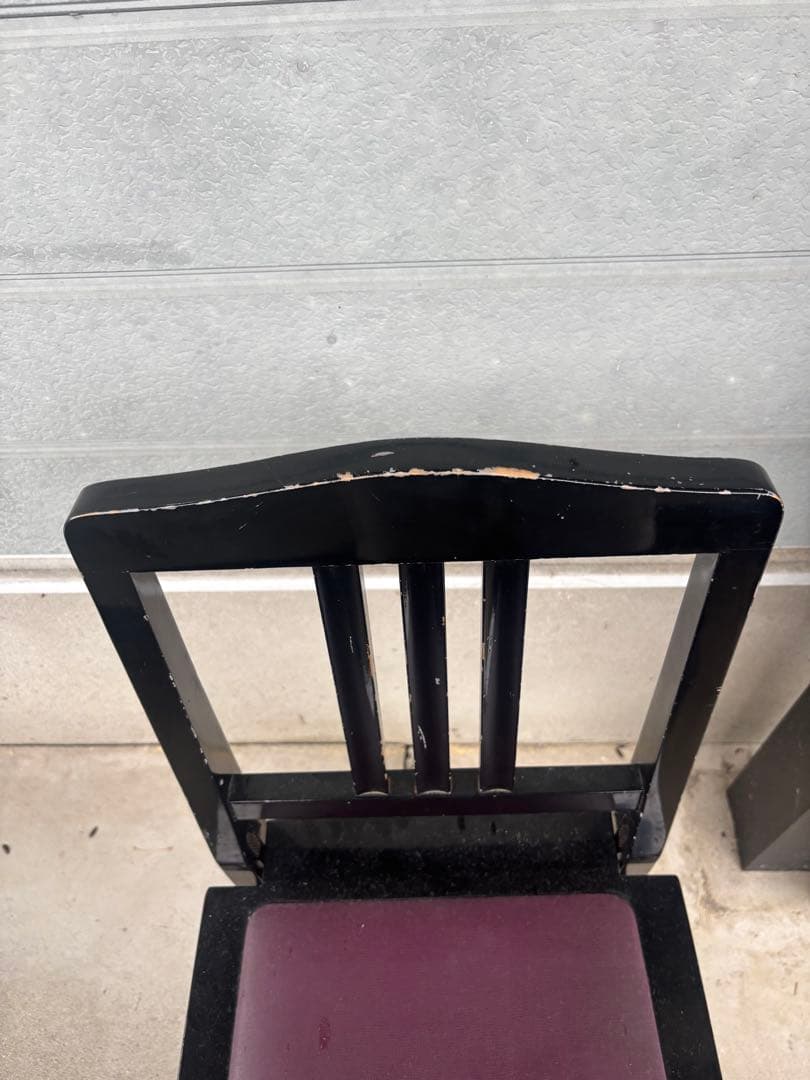 ピアノ椅子　トムソン椅子　値下げしました！