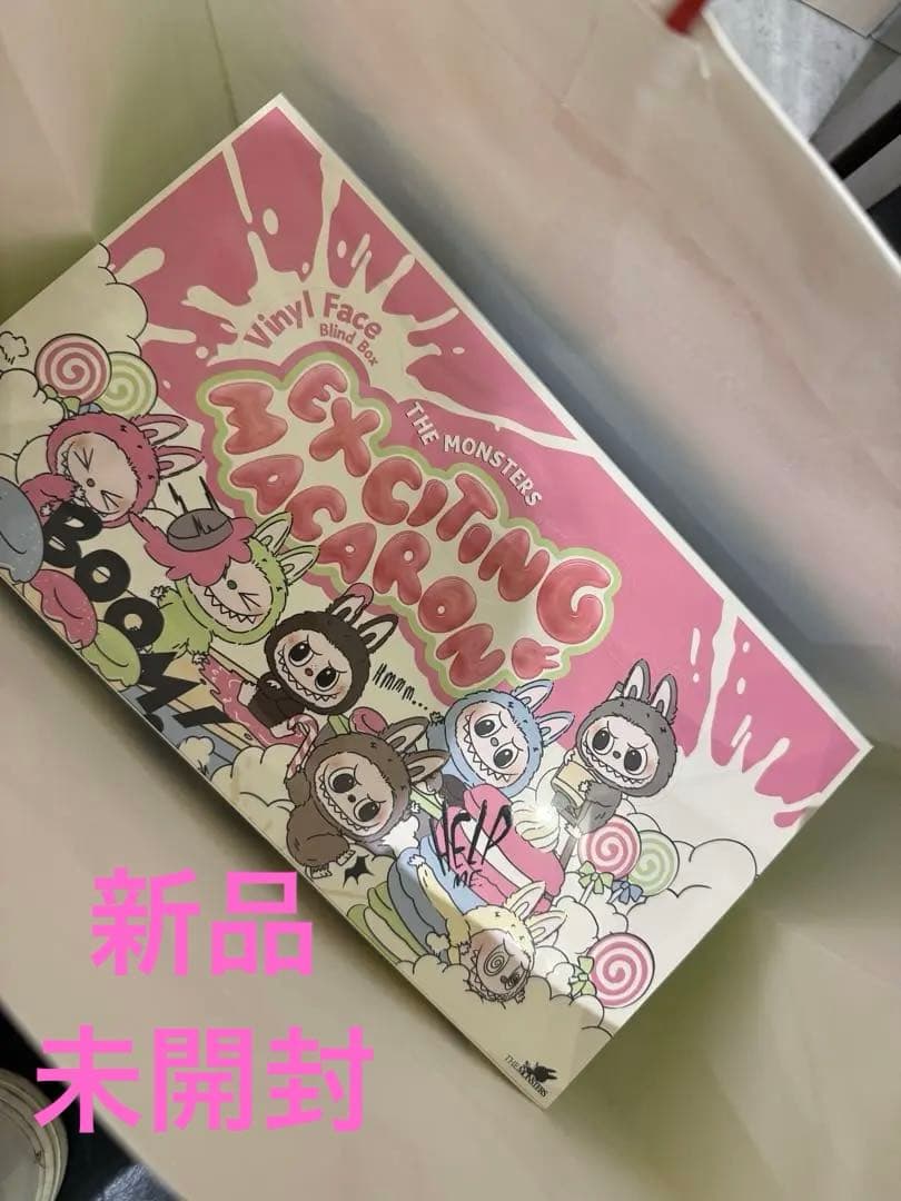 LABUBU ぬいぐるみ exciting macaron 1 アソートボックス