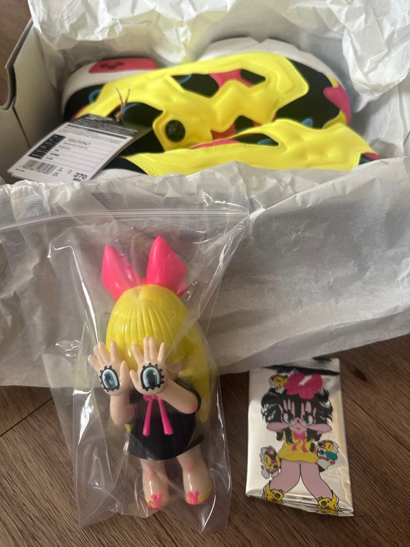 新品！Reebok INSTAPUMP FURY 94 GRAPE BRAIN