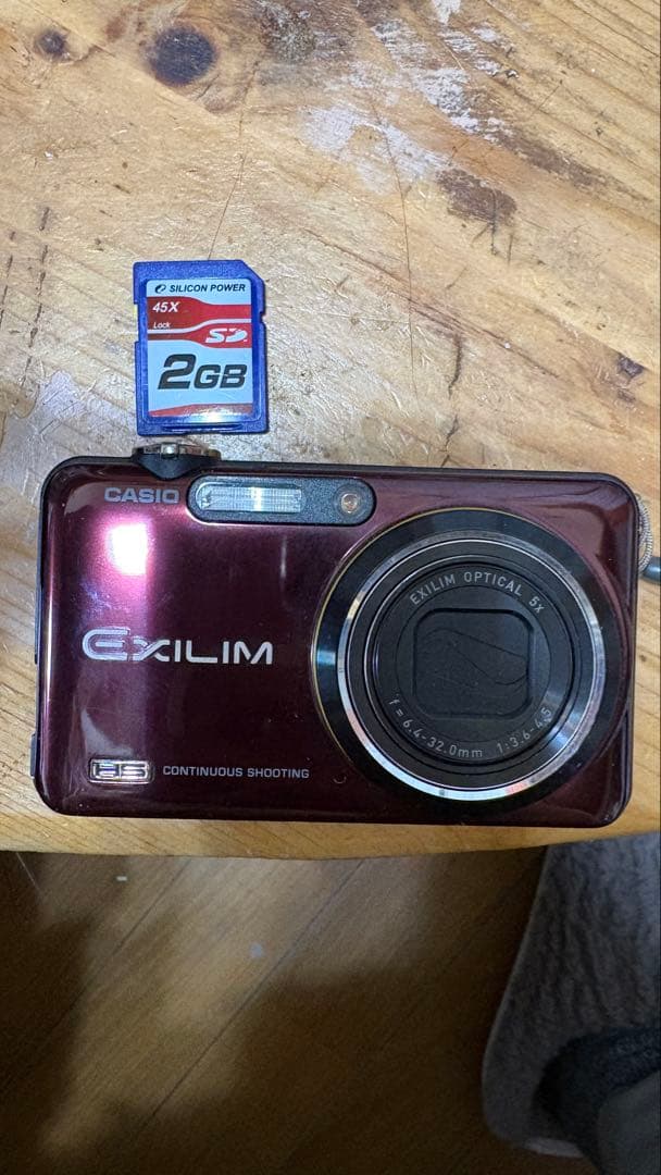 CASIO EX-FC150 デジタルカメラ