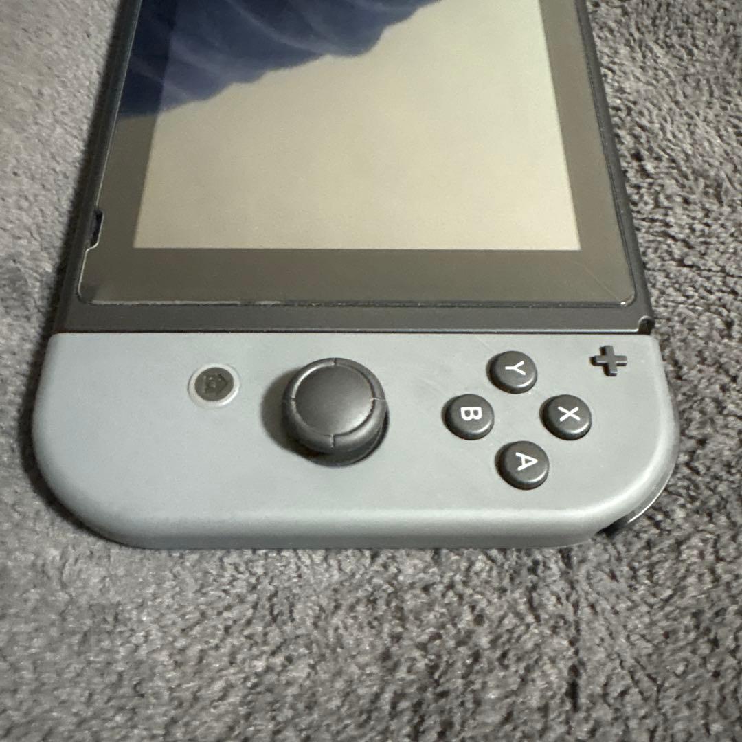 Nintendo Switch バッテリー強化版 ブラック 本体（中古・美品）