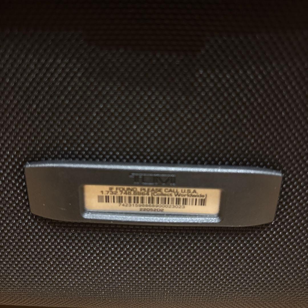 TUMI 【美品】TUMI ALPHA Ⅱ 機内持ち込み可能　2輪　キャリー