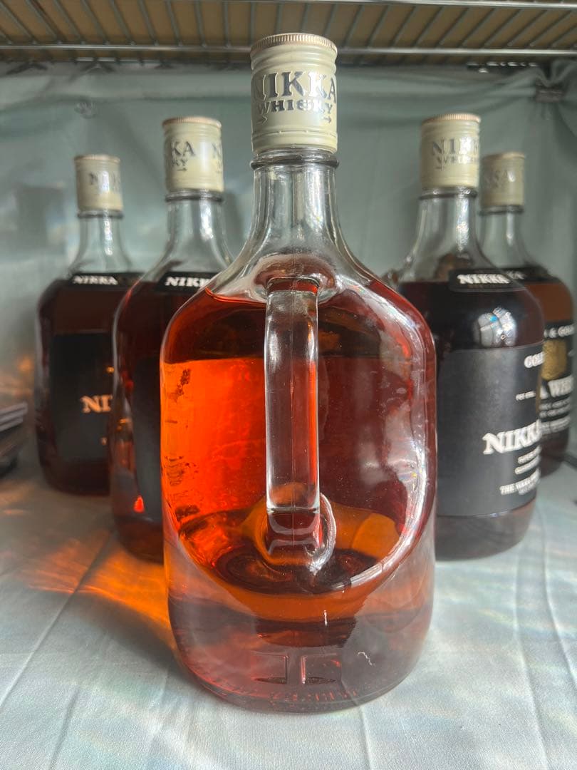 【A 】そのうちの2本 古酒 ニッカNIKKA 1520ml特級
